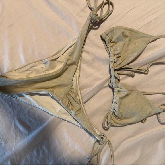 Blackbough bikini in color “champagne shimmer” - Picture 4 of 5